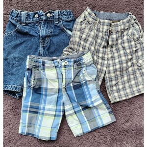 Lot of (3) Toddler Boys Gap Baby Gap Shorts - Size 4 Years/4